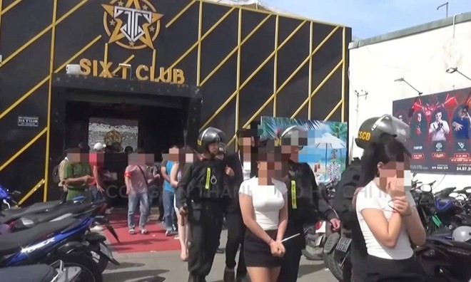 Đột kích 3 quán bar, phát hiện 186 người dương tính ma túy