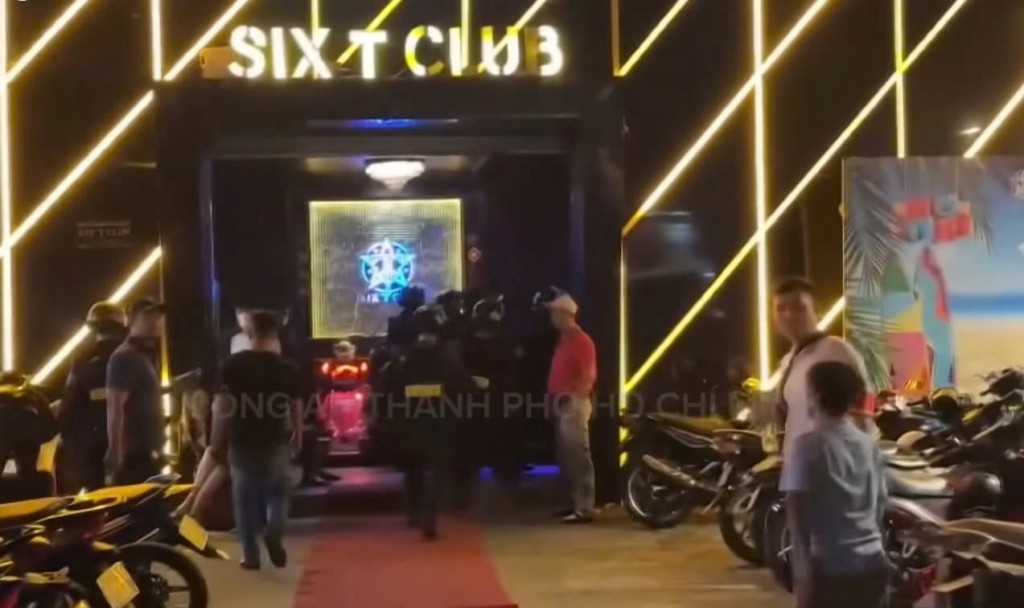 Đột kích 3 quán bar, phát hiện 186 người dương tính ma túy