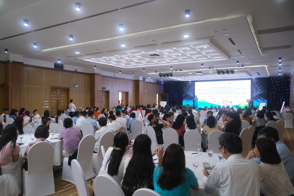 VVOB Việt Nam tổng kết hành trình hơn 5 năm thực hiện Dự án iPLAY