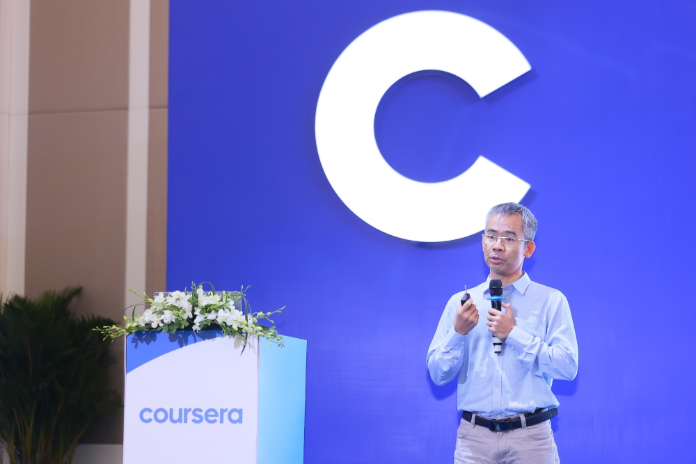 Cousera ra mắt hơn 3.000 khóa học bằng tiếng Việt trên nền tảng trực tuyến
