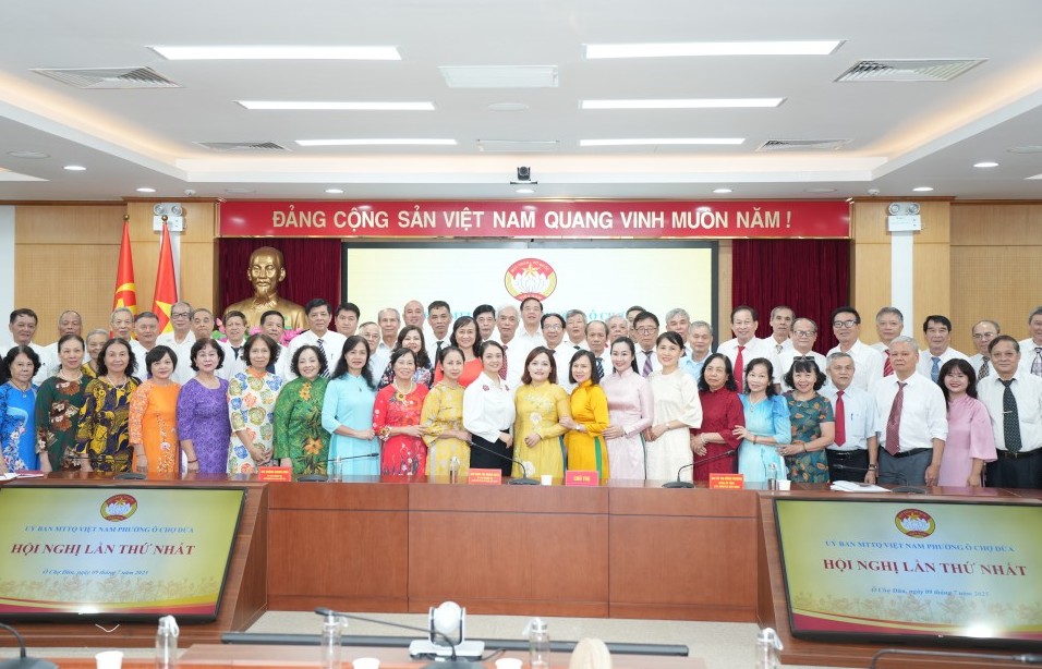 Xây dựng khối đại đoàn kết, hoàn thành mục tiêu năm 2025