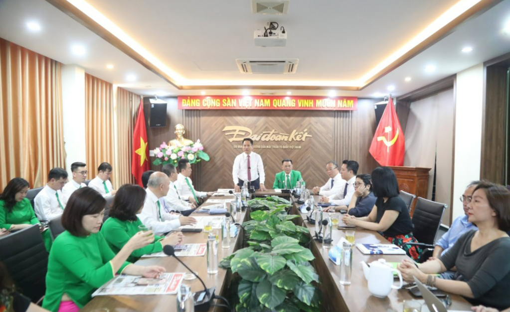 Lan tỏa những hình ảnh, giá trị tốt đẹp tới mọi miền Tổ quốc
