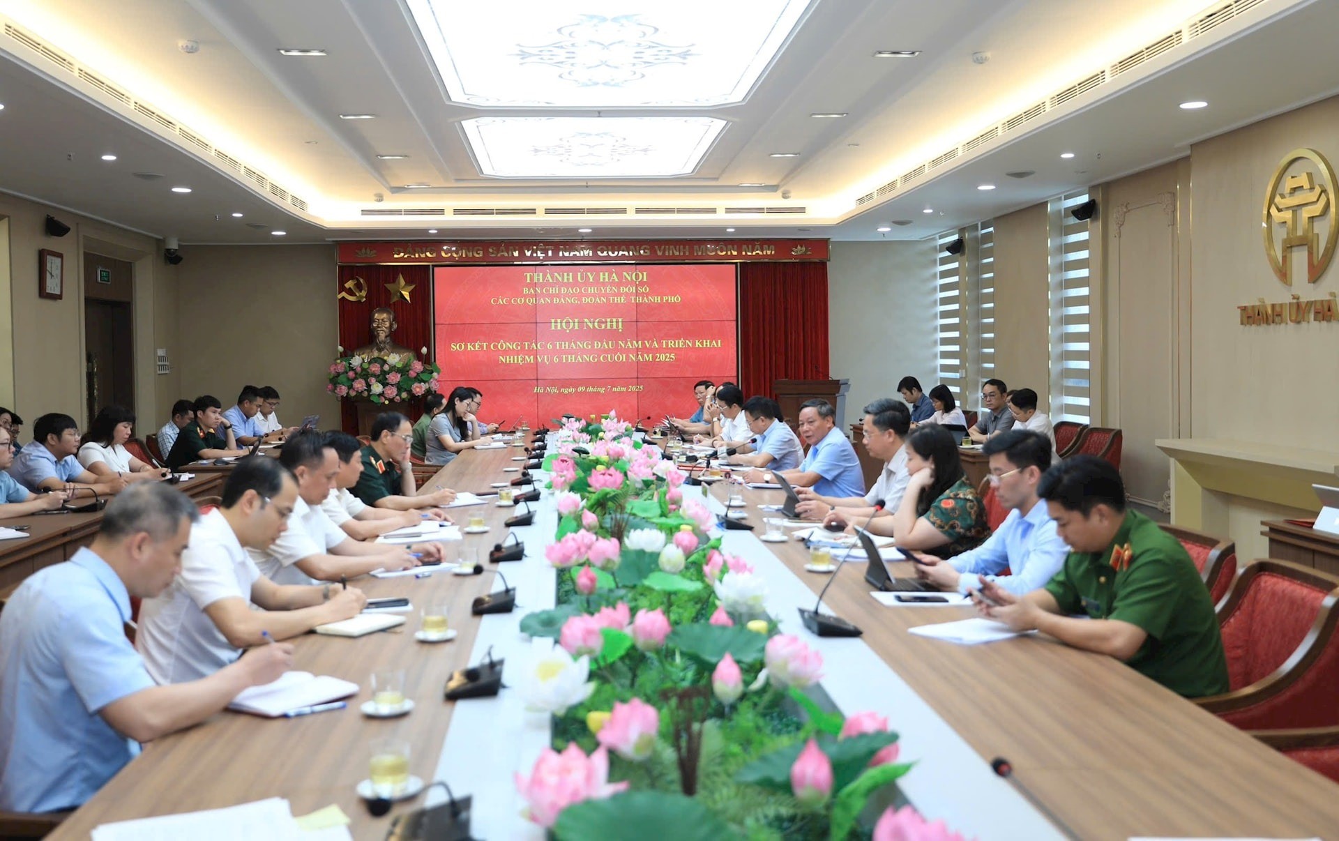Quang cảnh hội nghị. Ảnh: Quang Thái