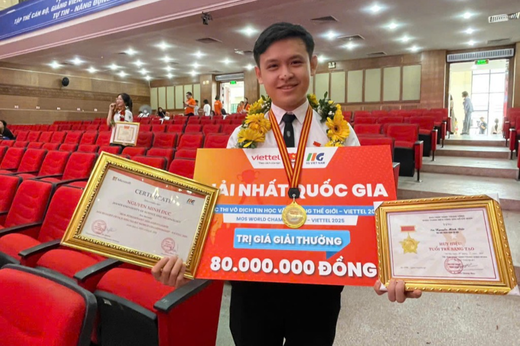 Bạn trẻ Nguyễn Minh Đức