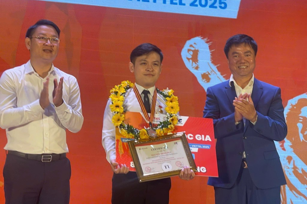 Bạn trẻ Nguyễn Minh Đức được 