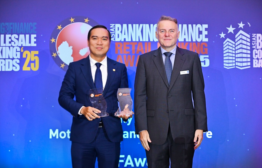 HDBank nhận hai giải thưởng lớn từ Asian Banking & Finance