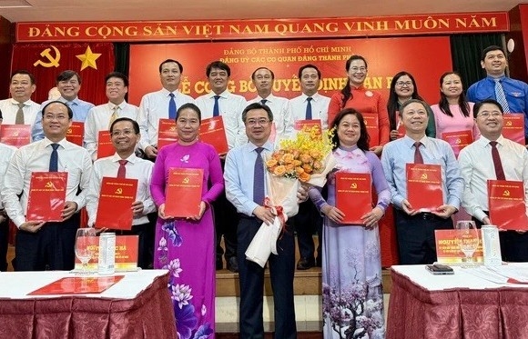 Đồng chí Nguyễn Thanh Nghị nhận thêm nhiệm vụ mới