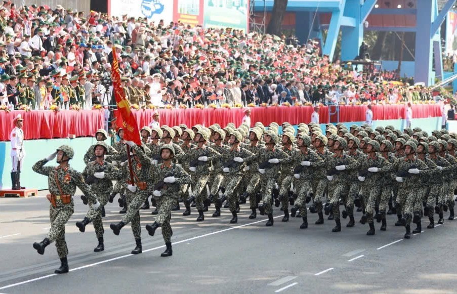 Quân khu 7 phát động cuộc thi tìm hiểu 80 năm lịch sử vẻ vang