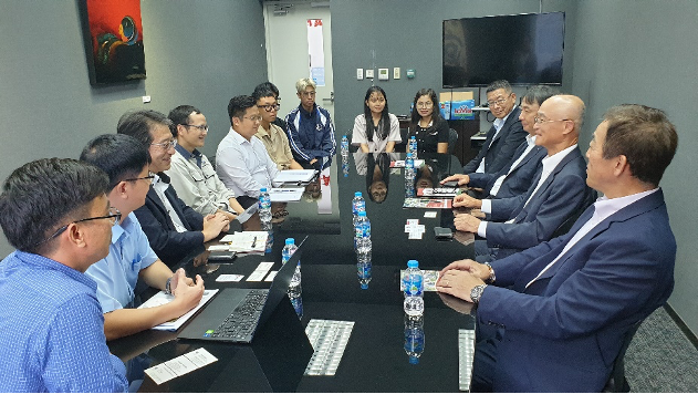 Chủ tịch tập đoàn Taisei thăm VJU và tìm kiếm nhân sự ngành XD từ các sinh viên tốt nghiệp MCE và ECE