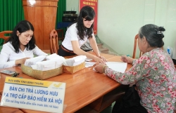 Lịch chi trả lương hưu, trợ cấp BHXH sau sáp nhập các tỉnh, thành phố