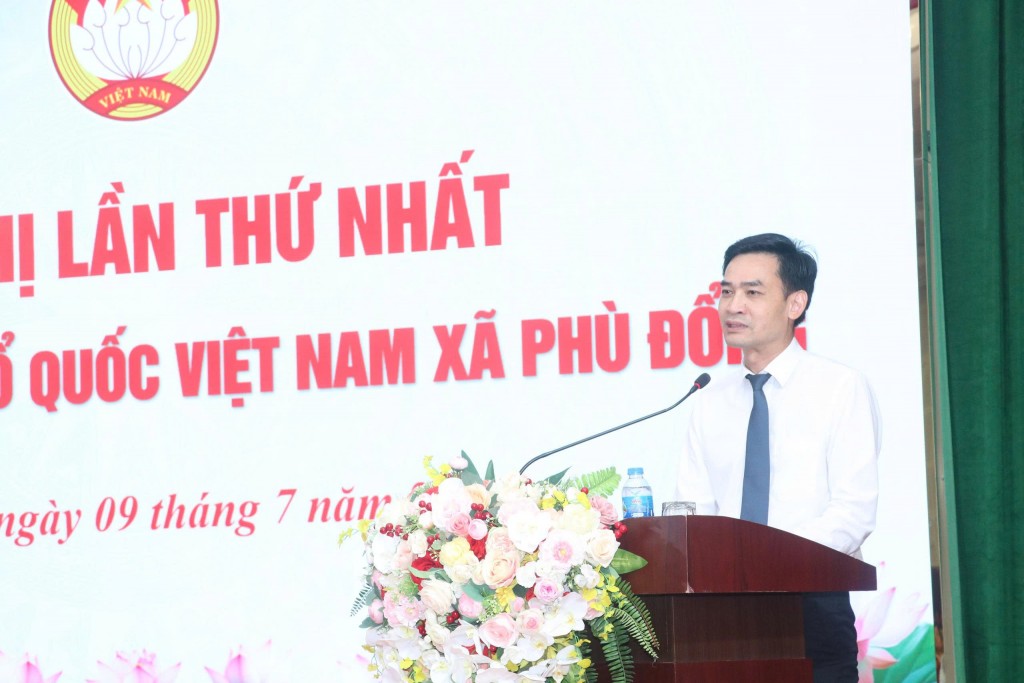 Phát động thi đua cao điểm chào mừng Đại hội đại biểu Đảng bộ xã
