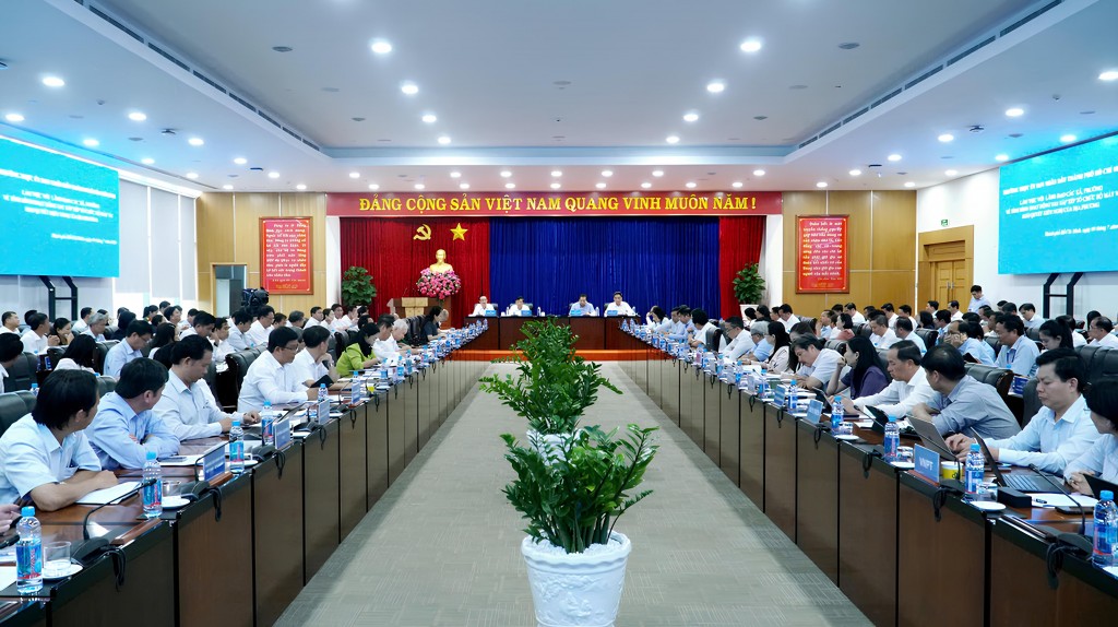 Toàn cảnh cuộc họp