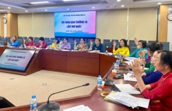 Phụ nữ phường Đống Đa kiện toàn tổ chức Hội