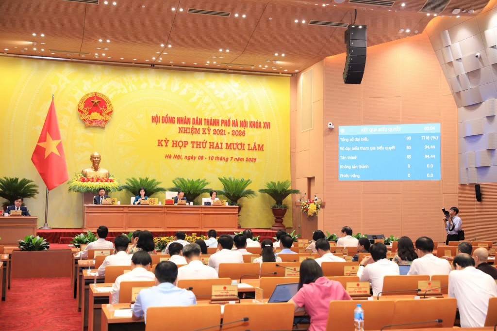 Thông qua Đề án kiện toàn Quỹ phát triển đất TP Hà Nội