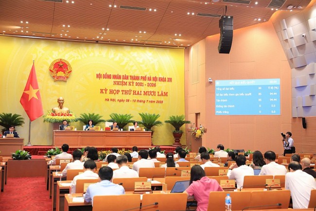 Thông qua Đề án kiện toàn Quỹ phát triển đất TP Hà Nội