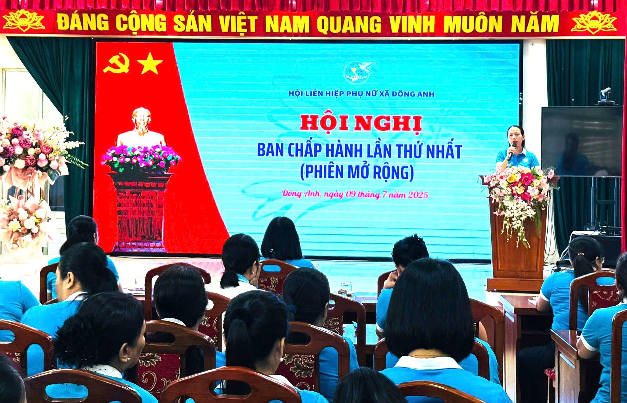 Phát huy tinh thần đoàn kết, đổi mới trong hoạt động