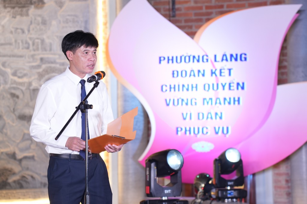 Phó Chủ tịch UBND phường Láng Vũ Xuân Tiến kỳ vọng chính quyền 2 cấp mới sẽ gần dân, sát dân, phục vụ tốt nhất cho người dân trên địa bàn