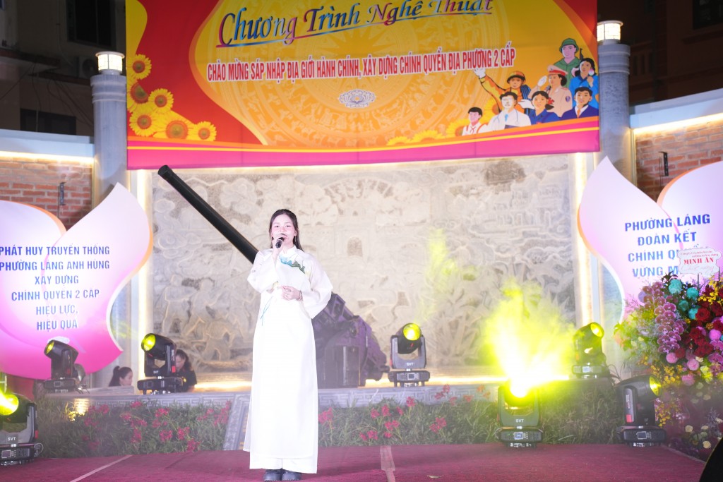 Phường Láng: Đêm hội mừng chính quyền địa phương 2 cấp