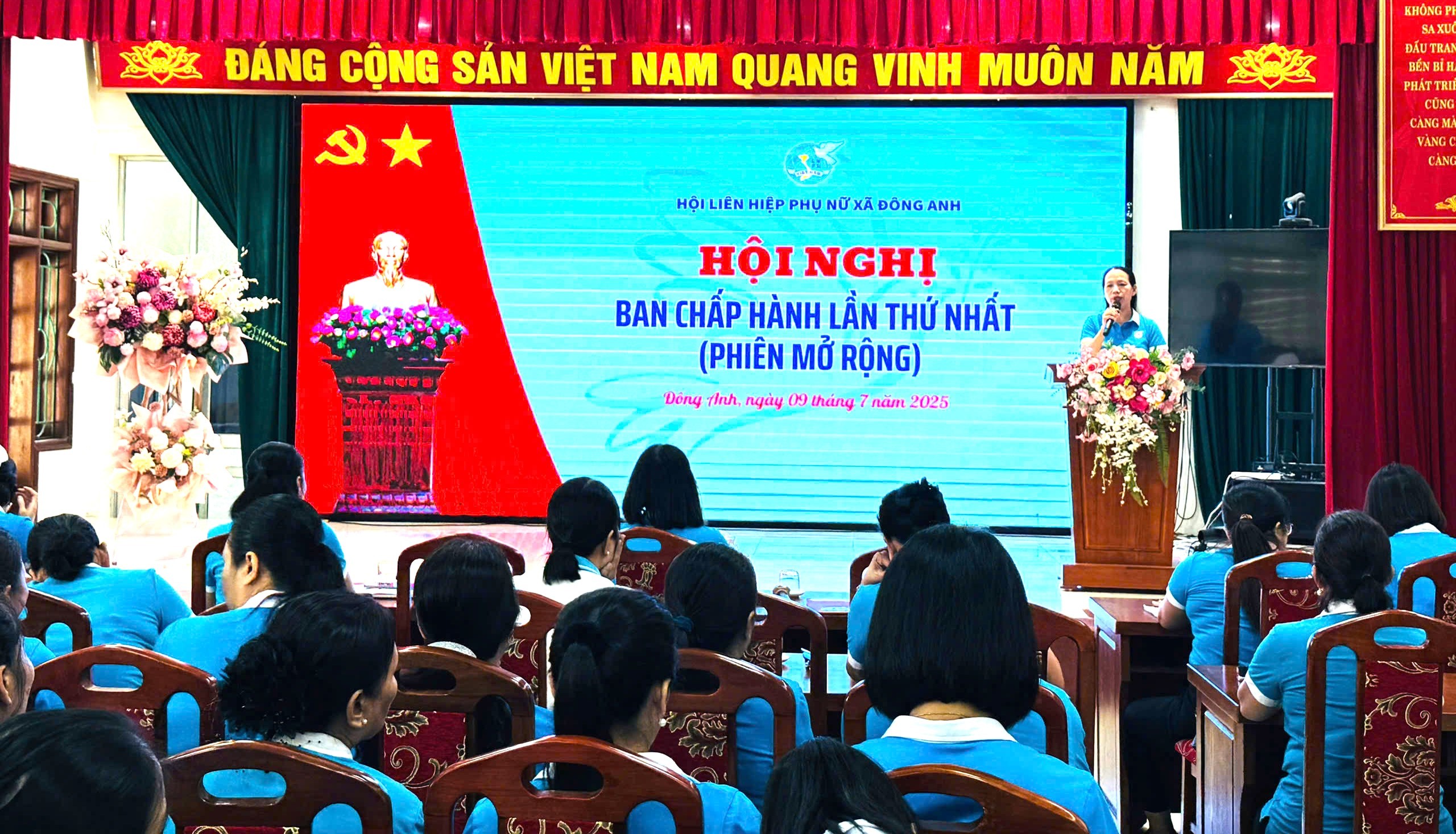 Phát huy tinh thần đoàn kết, đổi mới trong hoạt động