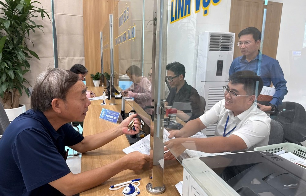 Phường Hoàng Liệt: Cán bộ tận tâm, người dân hài lòng