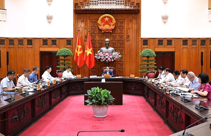 Thường trực Chính phủ cho ý kiến về 2 dự án luật và đề xuất chương trình lập pháp 2026