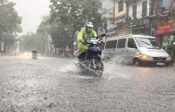 Bắc Bộ và Thanh Hóa tiếp tục mưa lớn