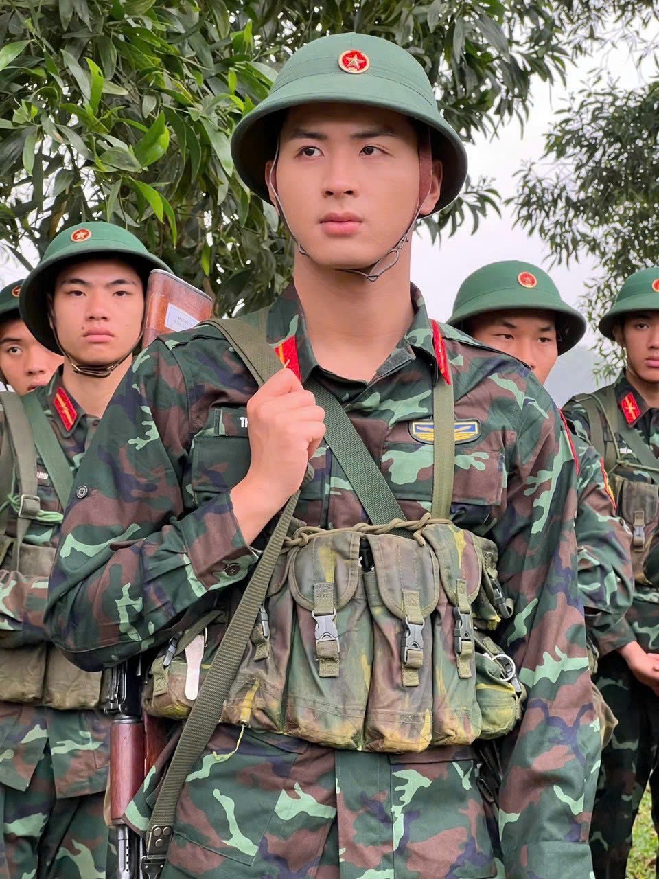 Diễn viên Hà Hà Thành trong phim truyền hình “Những ngôi sao lấp lánh”