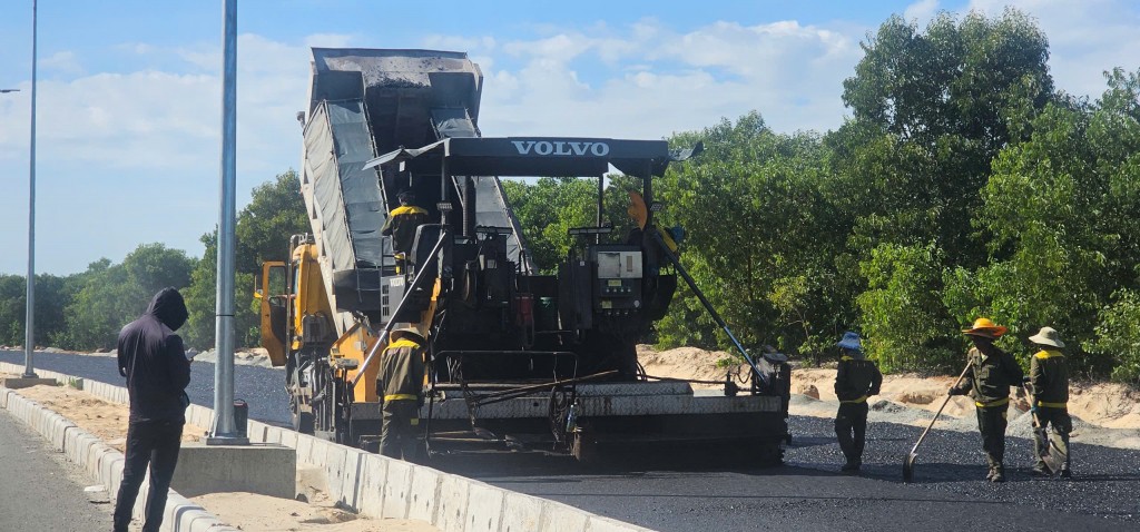 Các dự án giao thông trọng điểm tại TP Đà Nẵng bứt tốc về đích
