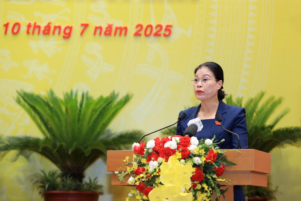 Thông qua Nghị quyết về Khu phát triển thương mại và văn hóa
