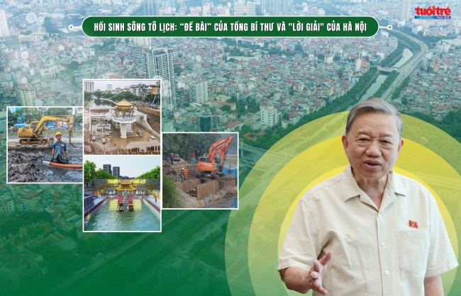Bài 1: Sứ mệnh làm sống lại dòng sông chết