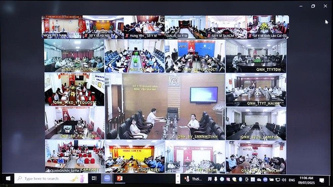 Không để gián đoạn công tác chăm sóc sức khoẻ nhân dân khi thực hiện chính quyền địa phương 2 cấp