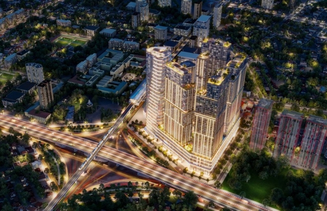 Sun Feliza Suites: Tâm điểm mới của bất động sản trung tâm Cầu Giấy