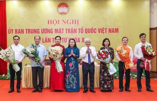 Hiệp thương cử 6 Phó Chủ tịch Ủy ban Trung ương Mặt trận Tổ quốc Việt Nam