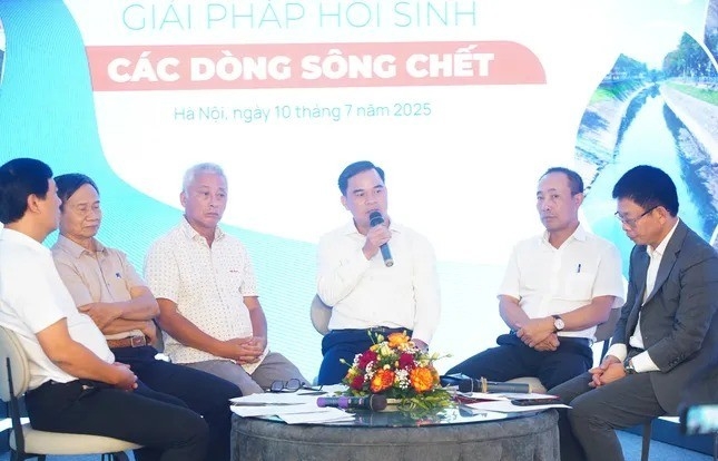 Đẩy mạnh liên kết vùng trong xử lý ô nhiễm các dòng sông