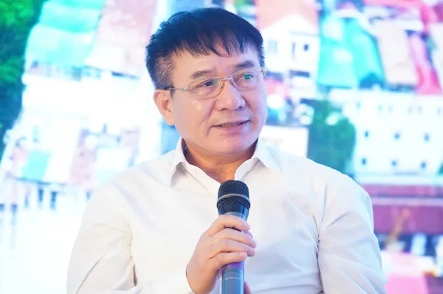 GS.TS Trần Đình Hoà - Viện trưởng Viện Khoa học Thủy lợi Việt Nam