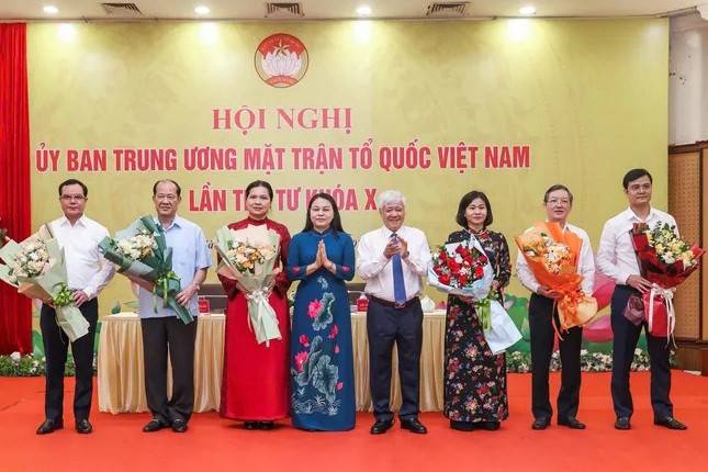Hiệp thương cử 6 Phó Chủ tịch Uỷ ban Trung ương Mặt trận Tổ quốc Việt Nam
