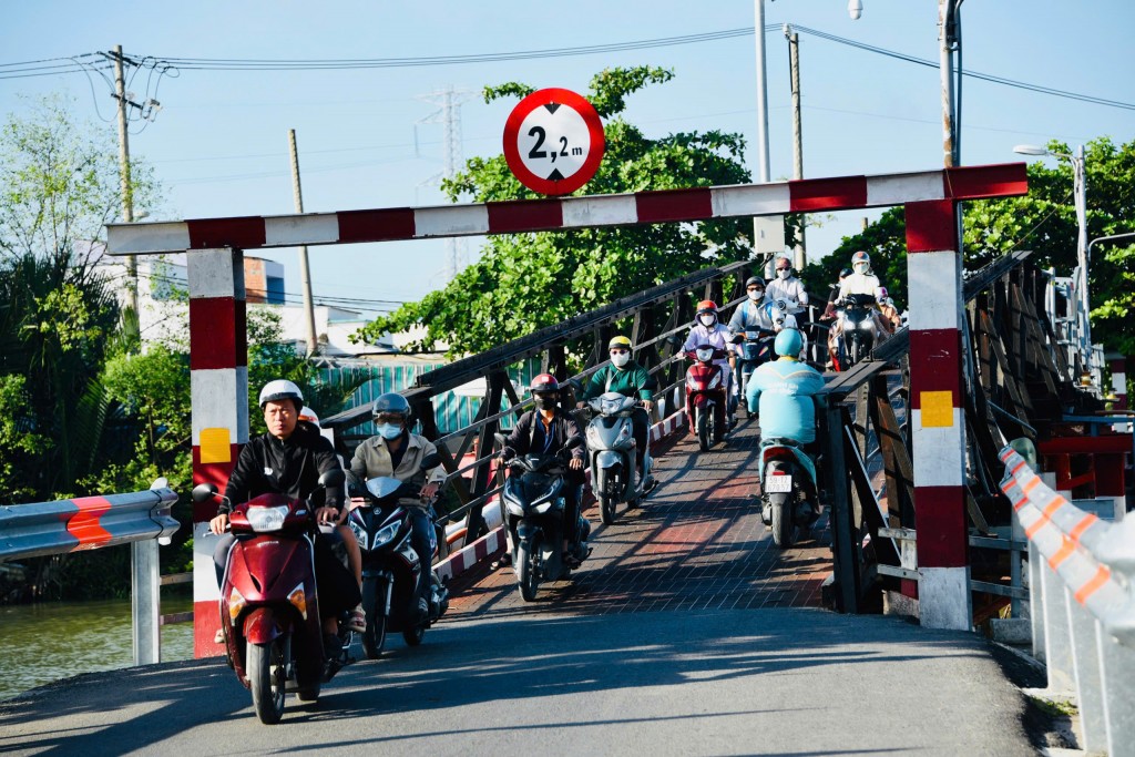 Khởi công cầu Rạch Tôm nối liền TP Hồ Chí Minh và Tây Ninh