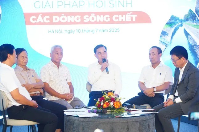 Đẩy mạnh liên kết vùng trong xử lý ô nhiễm các dòng sông