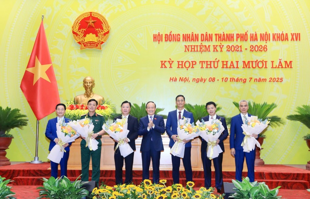 Bầu bổ sung 4 Ủy viên UBND TP Hà Nội