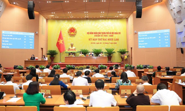 Hà Nội thông qua Nghị quyết phiên chất vấn và trả lời chất vấn