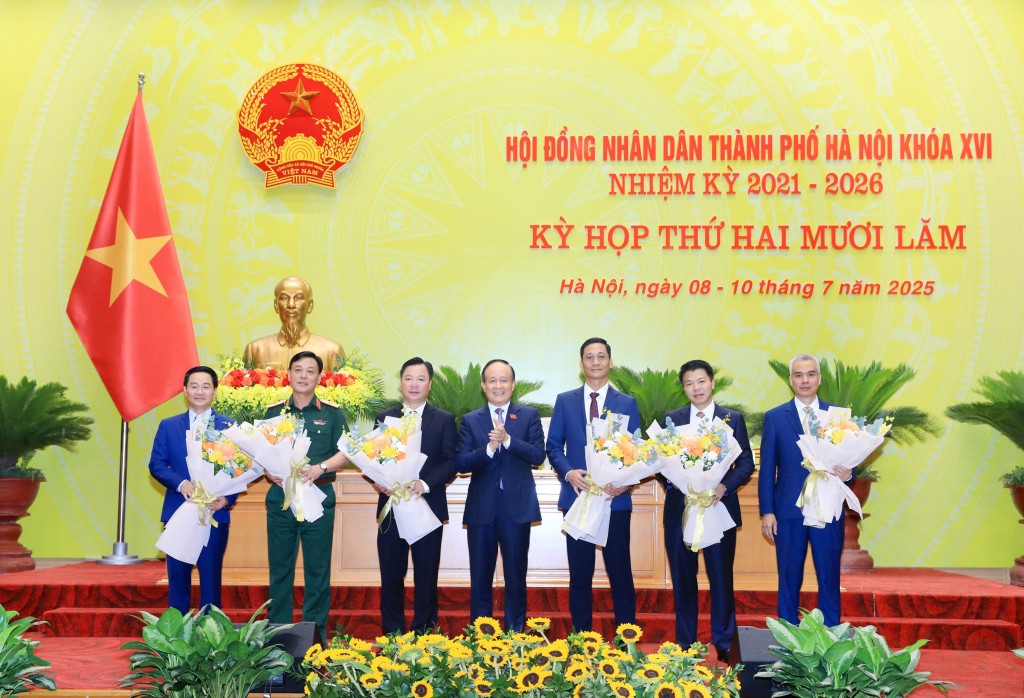 Bầu bổ sung 4 Ủy viên UBND TP Hà Nội