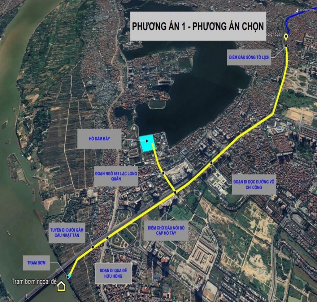 Bài 2: Tái sinh một biểu tượng - Hành động của Hà Nội