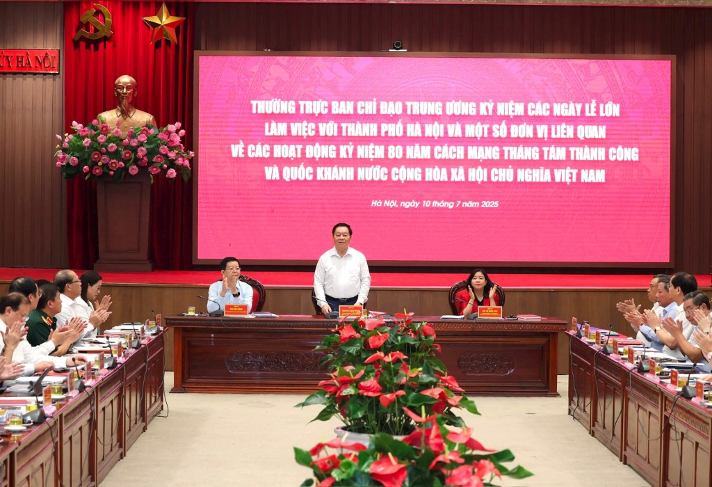 Quang cảnh Hội nghị