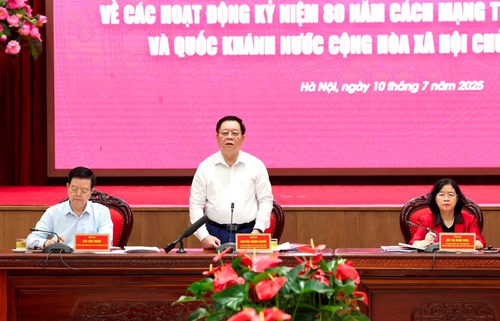 Chuẩn bị chu đáo các hoạt động kỷ niệm 80 năm Quốc khánh 2/9