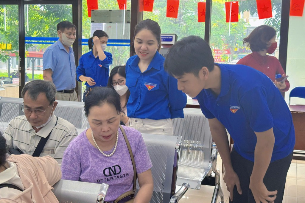 Dưới sự chỉ đạo của anh Phúc, các hoạt động Đoàn được tổ chức bài bản 