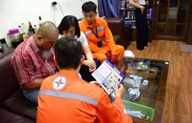 EVNHANOI hướng đến xây dựng mô hình hoạt động chuyên nghiệp, hiện đại