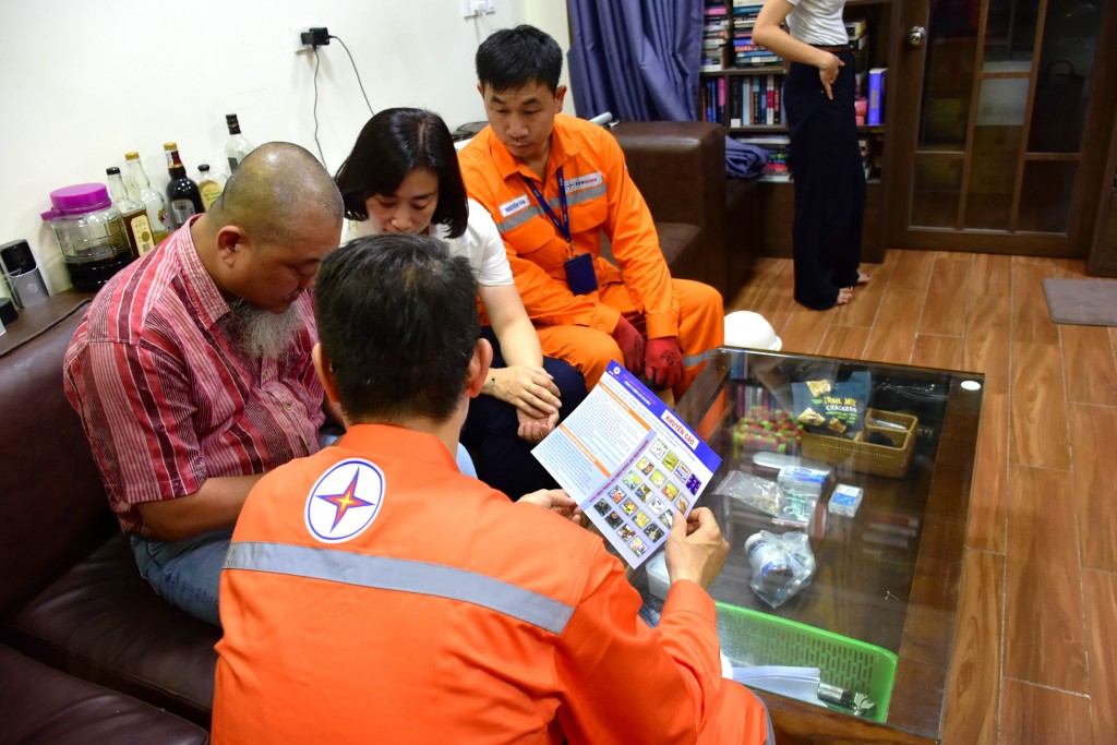 EVNHANOI hướng đến xây dựng mô hình hoạt động chuyên nghiệp, hiện đại