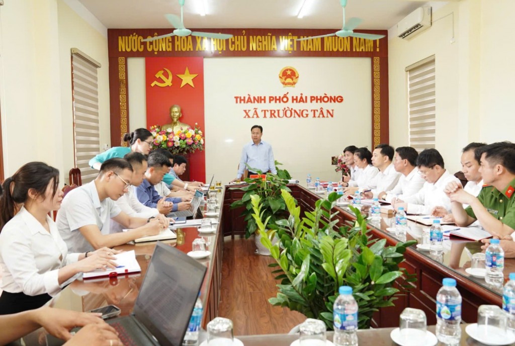 Hải Phòng: Kiểm tra vận hành chính quyền địa phương mới sau sáp nhập