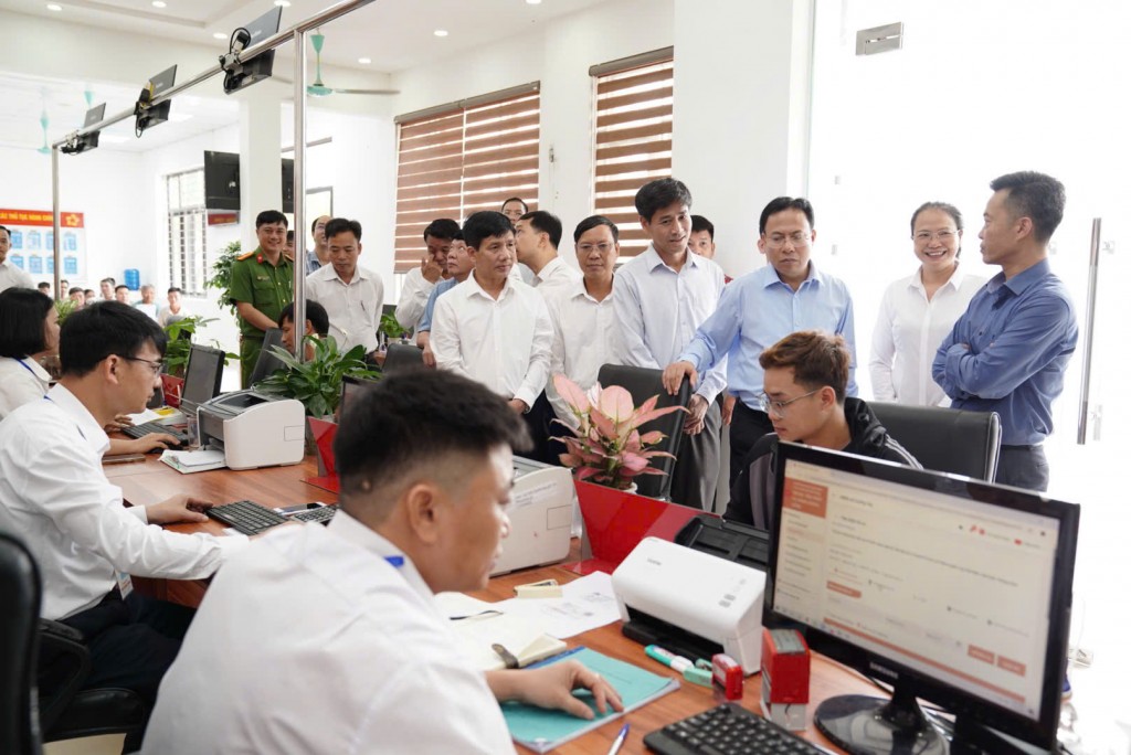 Hải Phòng: Kiểm tra vận hành chính quyền địa phương mới sau sáp nhập