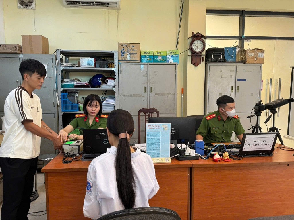 Công an xã Phú Xuyên triển khai vận hành tốt mô hình 